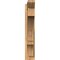 Ekena Millwork Balboa Slat Smooth Outlooker, Western Red Cedar, 5 1/2"W x 26"D x 32"H OUT06X26X32BOA06SWR - alternate 3
